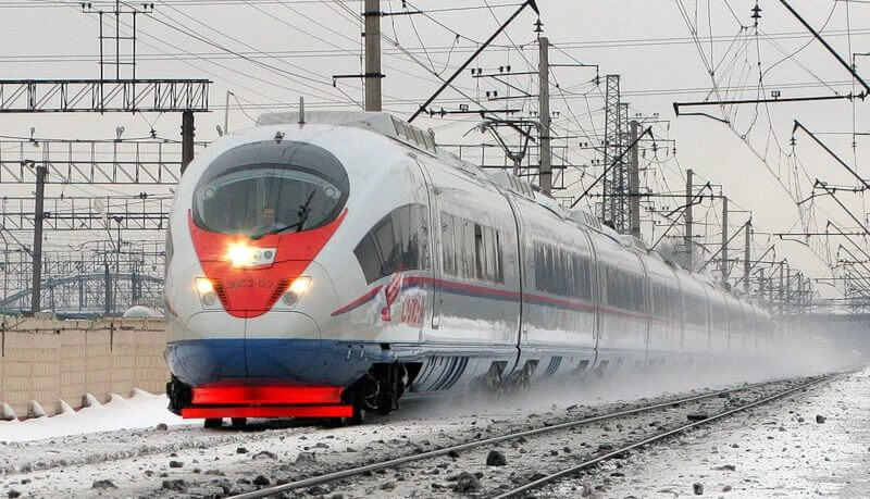 РЖД увеличивает количество "Сапсанов" на линии "Москва - Санкт-Петербург"
