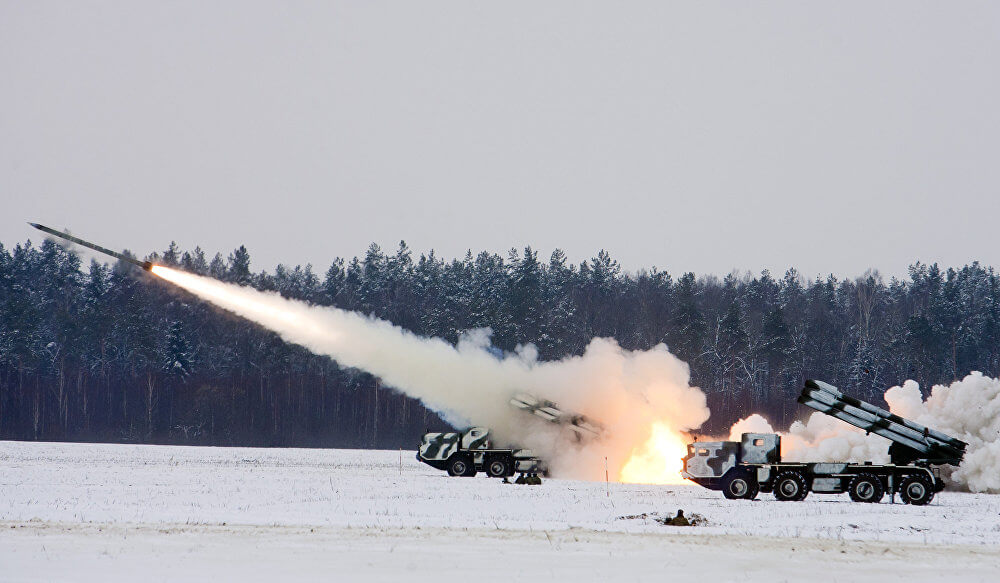 В военные части Тверской и Московской областей поступит более 40 систем залпового огня "Торнадо"