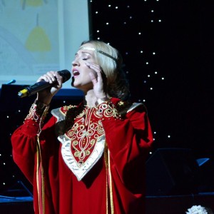 фото В Твери выступит православная певица Юлия Славянская