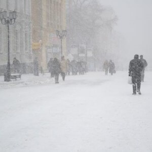 фото В Тверской области ожидается усиление ветра и сильный снегопад