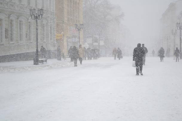 В Тверской области ожидается усиление ветра и сильный снегопад