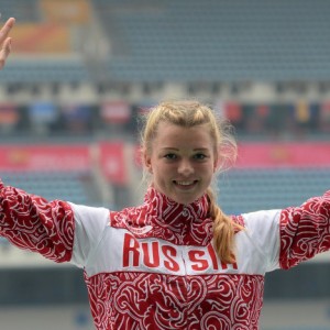 фото Алена Бугакова установила новый рекорд России в толкании ядра