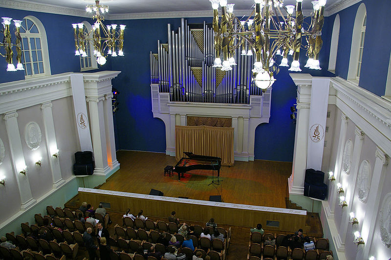 Тверская филармония приглашает на "Вечер органной музыки"
