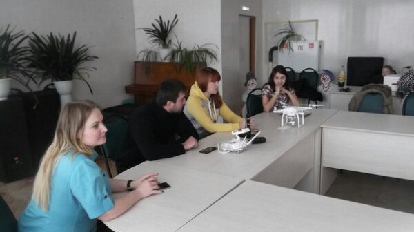 В Старицком ДК прошла выездная лекция от волонтеров поискового отряда "Сова"