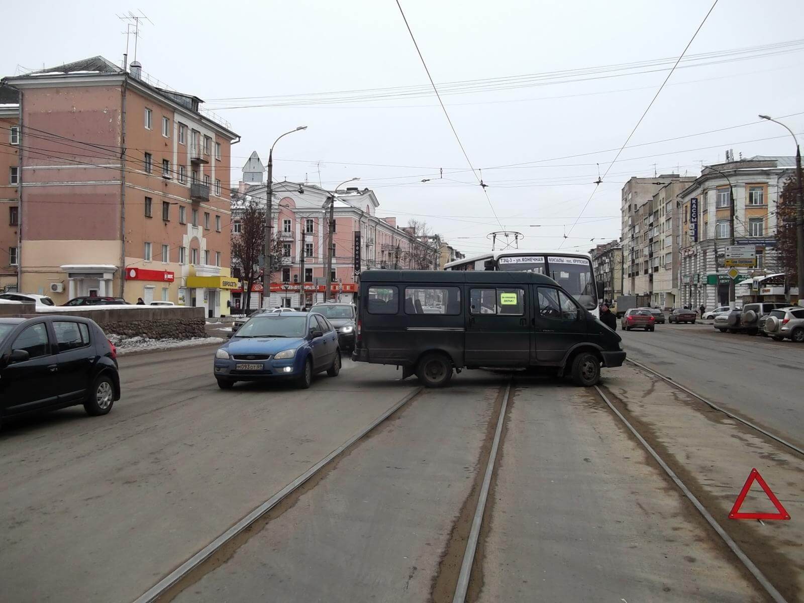 В 2 ДТП в Тверской области 1 марта пострадали 2 человека