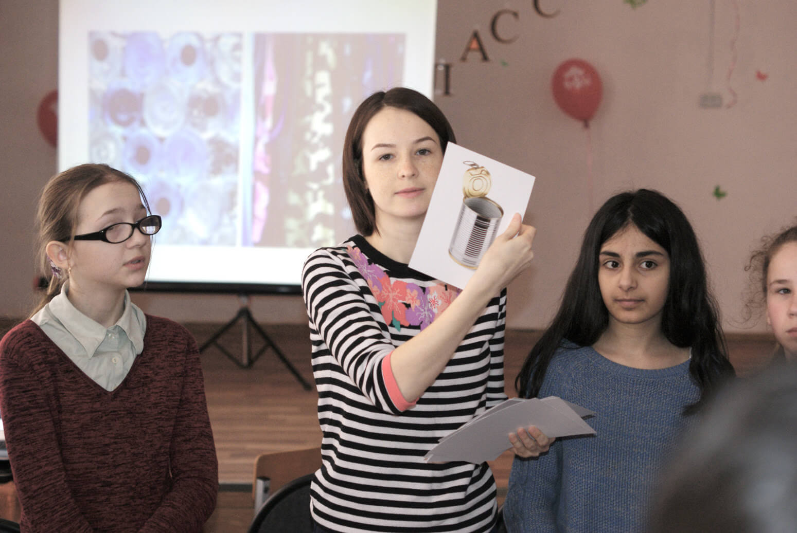 Общественная организация "Мой любимый город" провела экоуроки в школах Лихославля