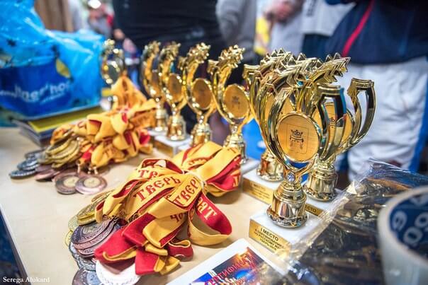 В Твери прошёл открытый мастерский турнир по русскому жиму и квалификационный турнир по армлифтингу