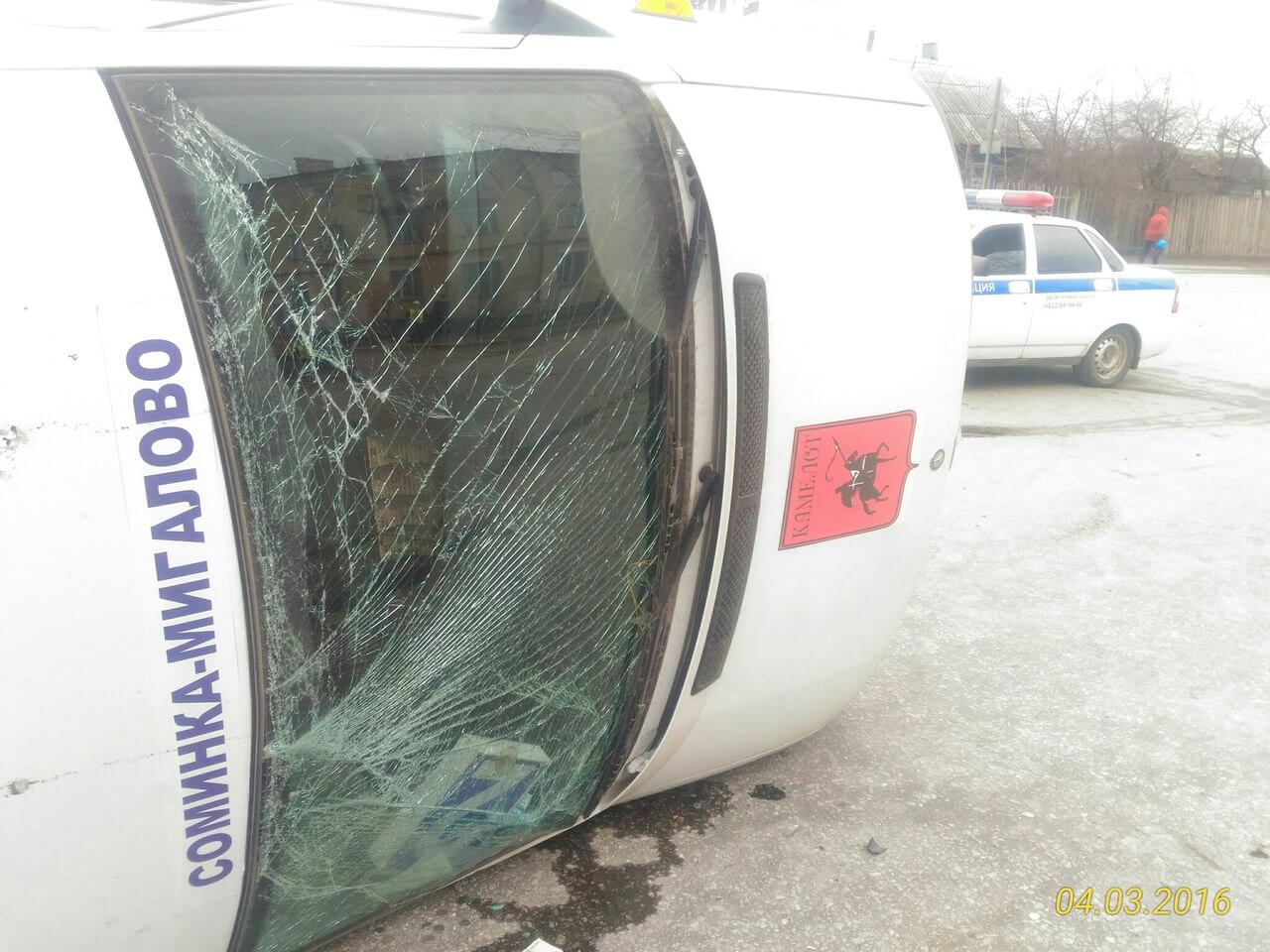 В Твери в ДТП с маршруткой пострадали 3 человека