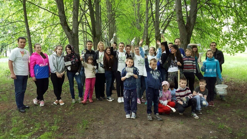 Волонтеры провели экологическую акцию для детей в Медновском интернате