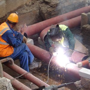 фото МУП "Сахарово" проводит капитальный ремонт тепловых сетей и модернизацию муниципальных котельных на своих участках