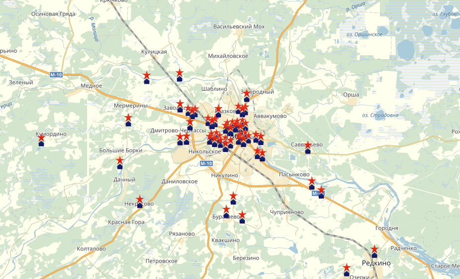 Более 170 мемориалов и памятников Тверской области представлены на «Карте Памяти»
