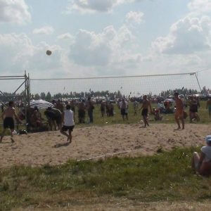 фото Открыта регистрация на участие в турнирах по пляжному волейболу и футболу на фестивале "Нашествие"