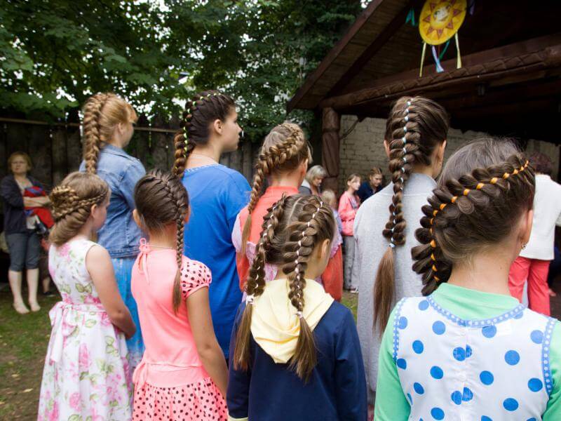 В Торжке прошел традиционный праздник "День косы"