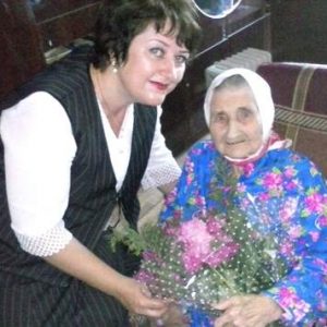 фото Евдокии Андреяновой из Старицкого района исполнилось 102 года