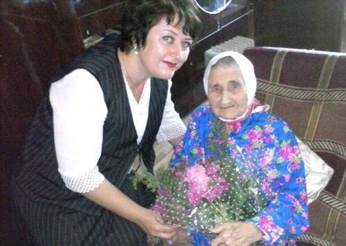Евдокии Андреяновой из Старицкого района исполнилось 102 года
