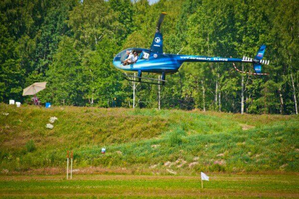 В Конаково прошел Чемпионат России по вертолетному спорту