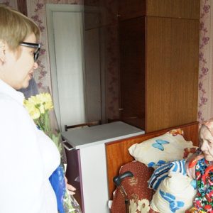 фото Жительница Ржева Ольга Ефимовна Марченко отметила 101-летие
