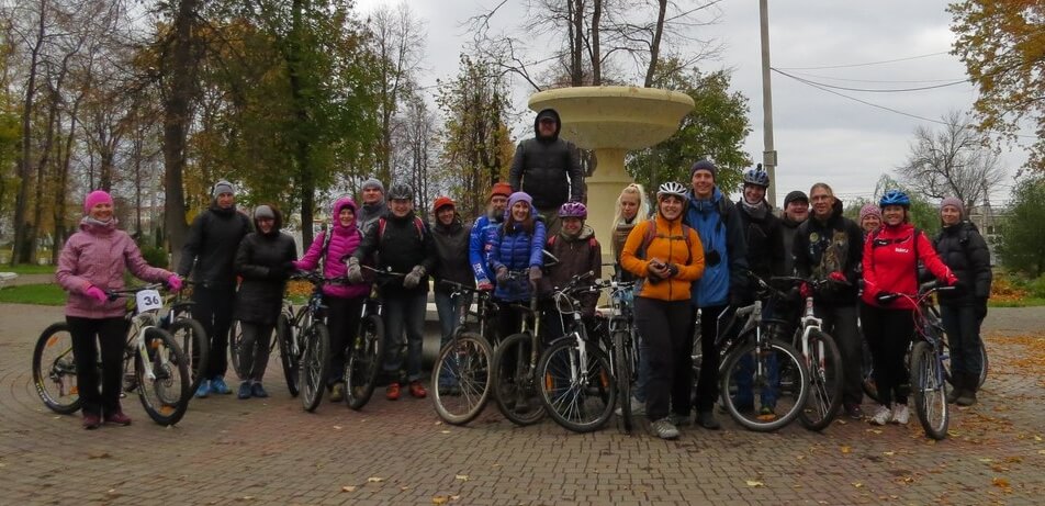 В Твери проходит цикл экскурсий "Верхом на велосипеде"