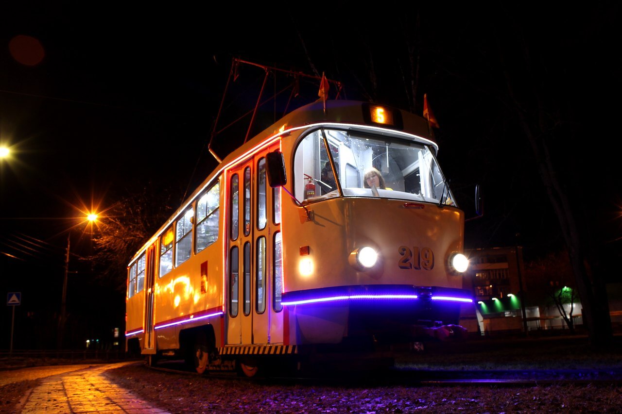 В Твери планируют создать новогодний трамвай