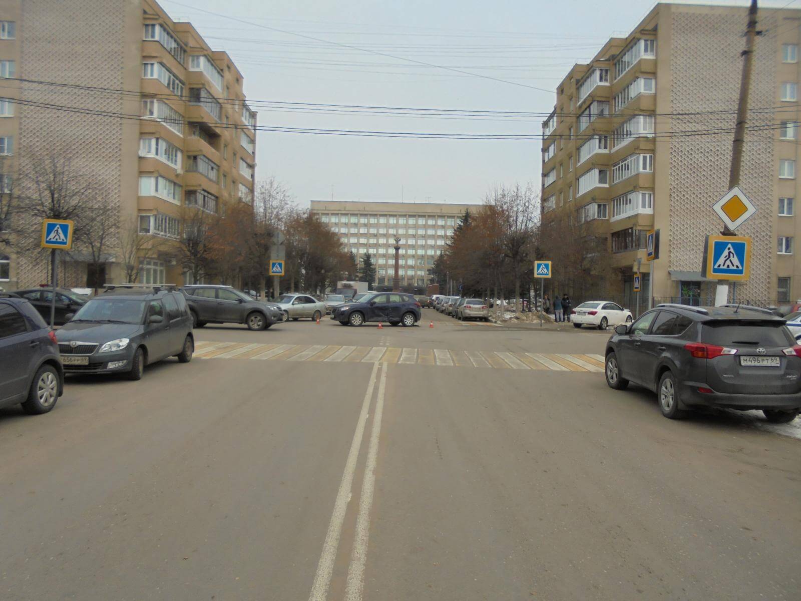 23 ноября в Тверской области в 2 ДТП пострадали 2 человека