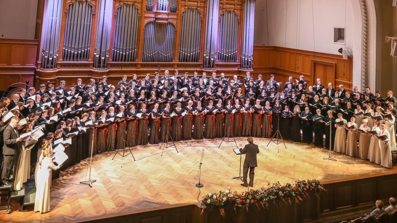 Тверская филармония приглашает на концерт «Четыре века русской хоровой музыки»