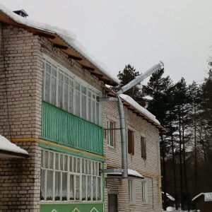 фото В поселке Восток жильцы дома из-за нерасторопности местной администрации остались без газа и отопления