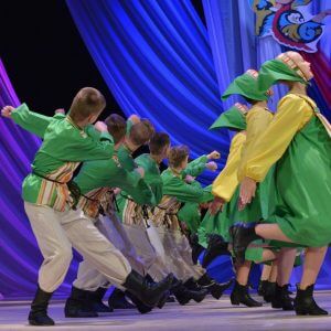 фото Тверской ансамбль танца "Летите голуби!" стал лауреатом всероссийского фестиваля