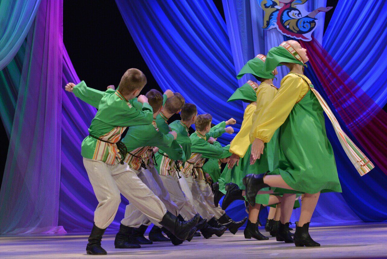 Тверской ансамбль танца "Летите голуби!" стал лауреатом всероссийского фестиваля