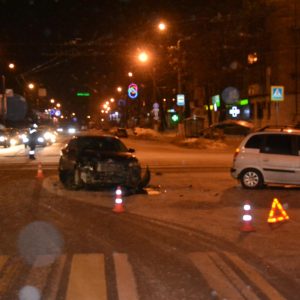 фото За выходные в Тверской области в 11 ДТП пострадали 11 человек