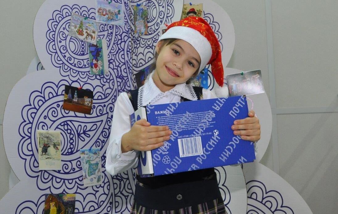 В Тверской области проходит благотворительная акция "Помоги Деду Морозу"