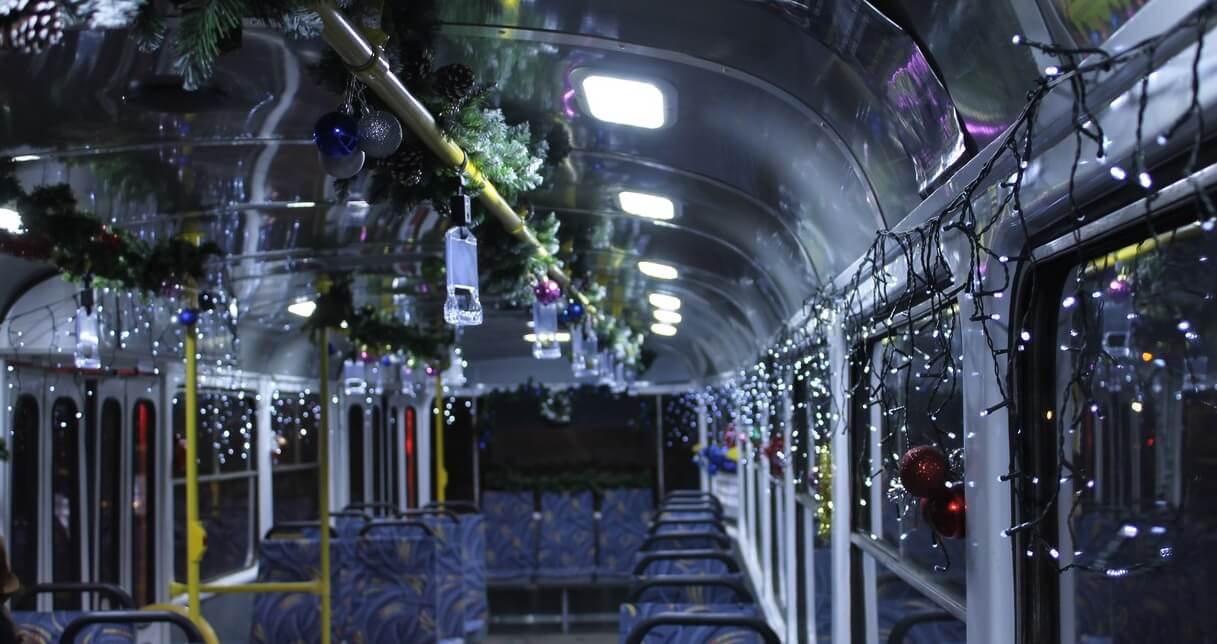 Как будет работать общественный транспорт в Твери в новогодние праздники