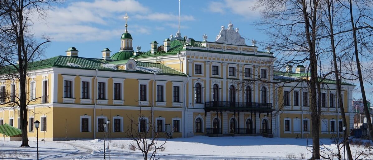 Тверской императорский дворец на день открыл свои двери для студентов