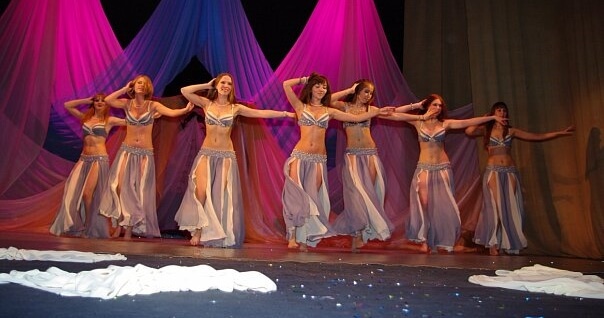 В Твери пройдет фестиваль танца "Магия Востока"