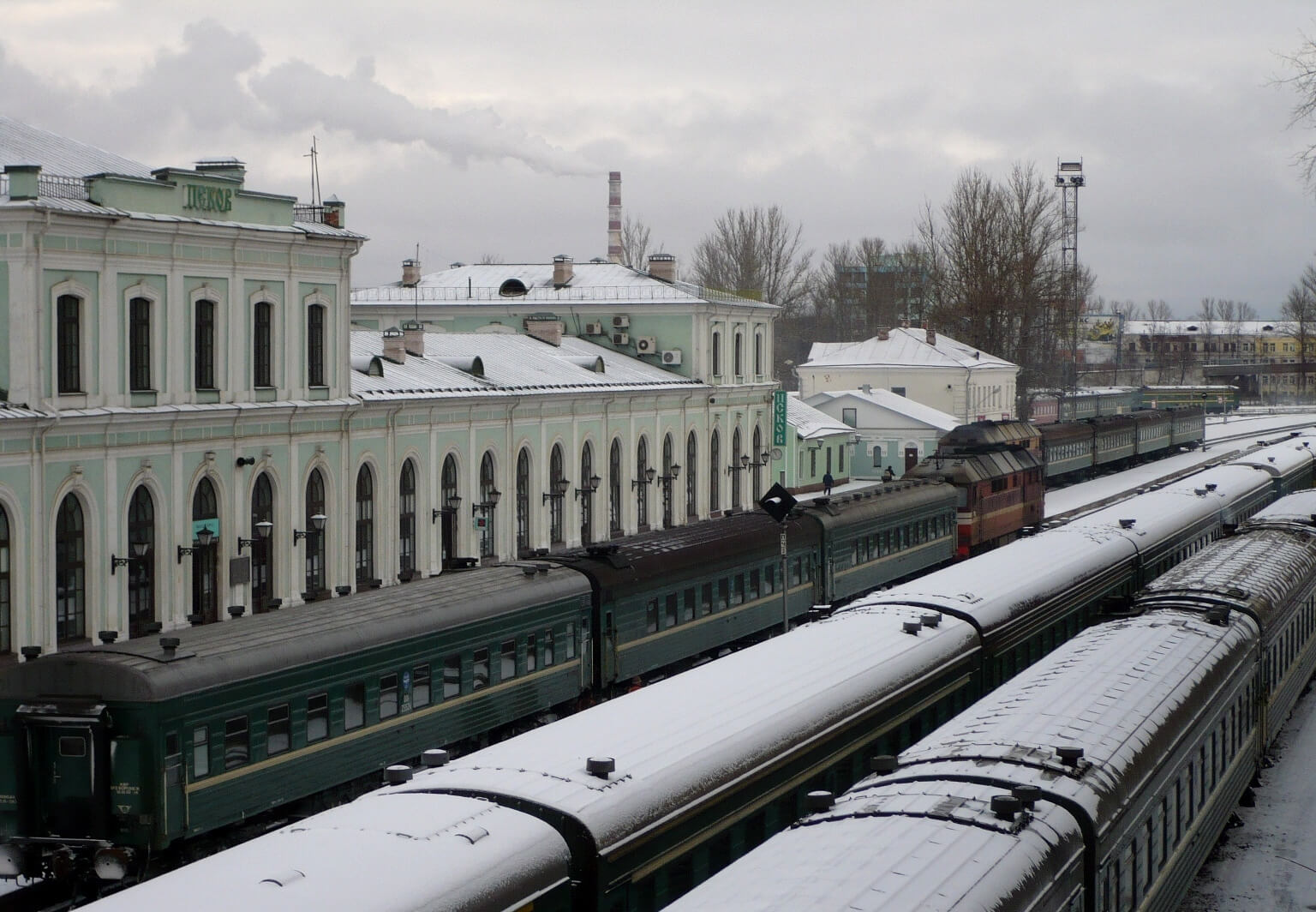 В Тверской области задерживаются пригородные поезда