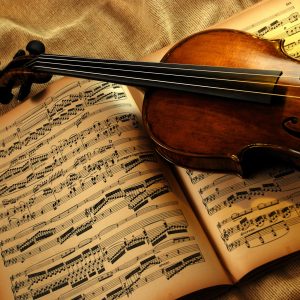 фото Тверская филармония приглашает на концерт "Скрипка в окружении клавишных"