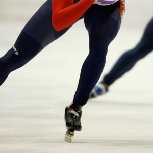 фото В Твери определили лучших бегунов на коньках