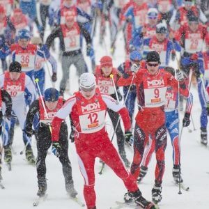 фото Под Тверью пройдет Верхневолжский лыжный марафон