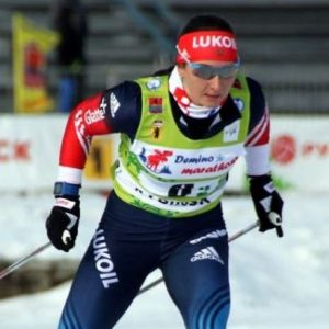 фото Тверская лыжница Наталья Непряева - обладательница золотой медали финала Кубка России
