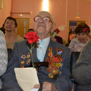 фото Лихославльские волонтеры поздравят ветеранов с Днем защитника отечества