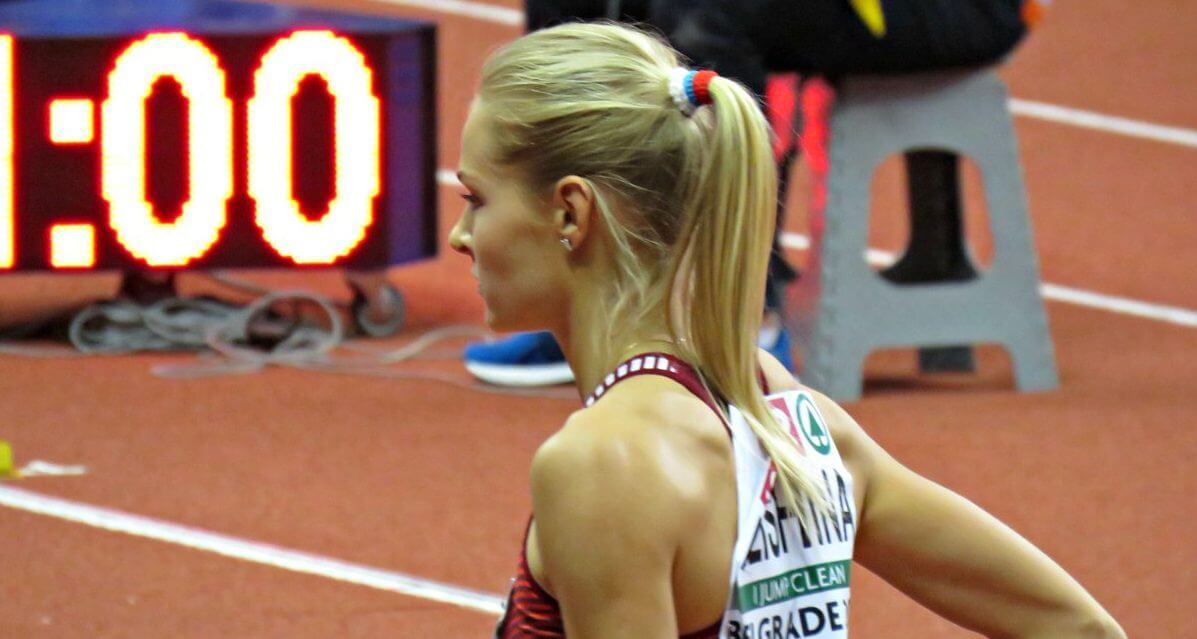 Дарья Клишина вышла в финал Чемпионата Европы