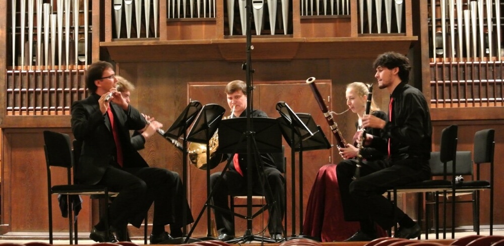 В Твери выступит Ансамбль деревянных духовых инструментов Conoro Quintet