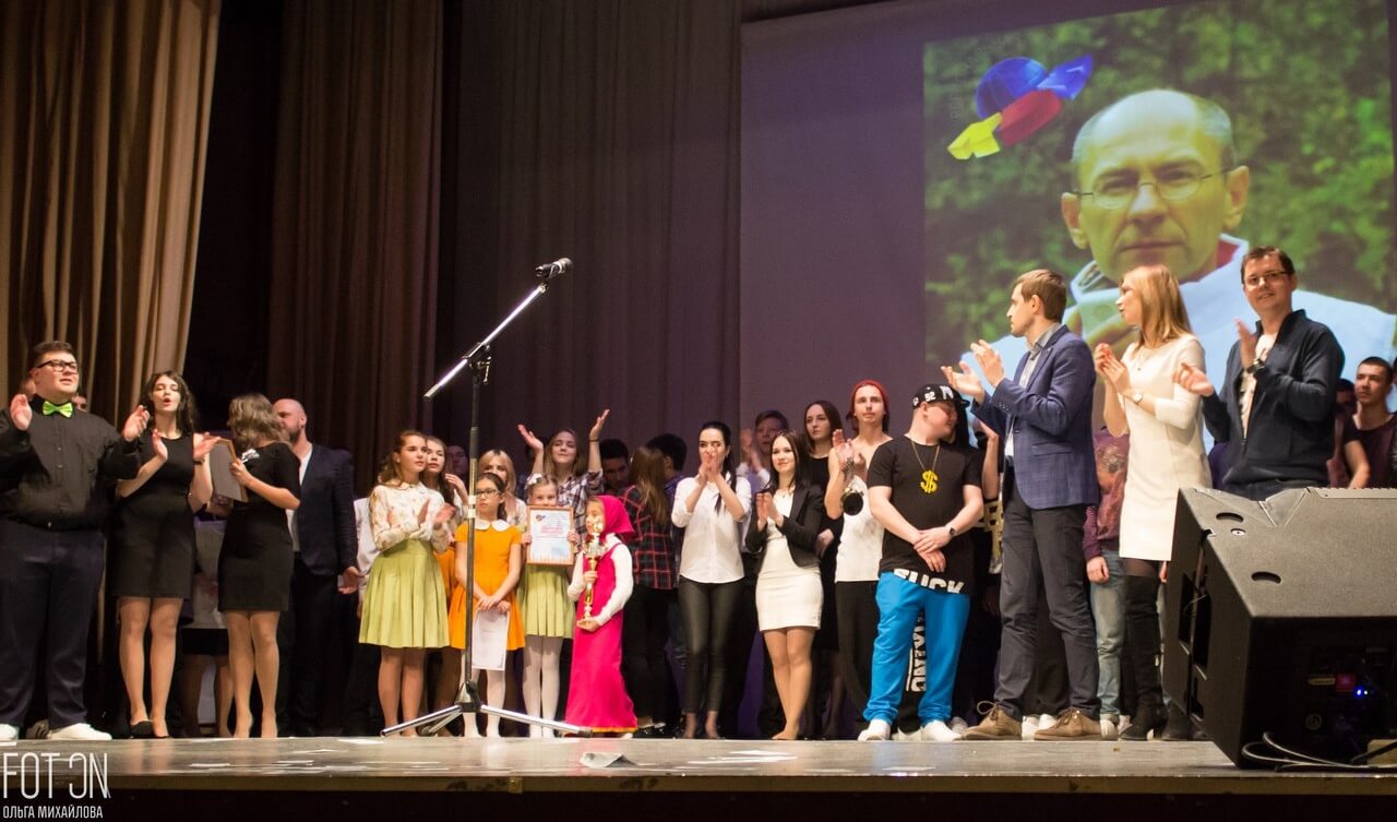 В Твери прошел благотворительный фестиваль КВН имени Андрея Солина