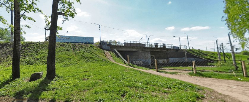 На "горбатом" мосту в Твери организуют реверсивное движение