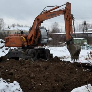 фото В поселке Аввакумово заменен участок канализационного коллектора