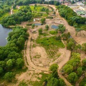 фото На благоустройство ландшафтного парка "Тьмака" из областного бюджета выделят порядка 10 млн.рублей