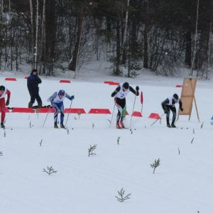 фото Под Тверью прошли чемпионат и первенство области по лыжным гонкам на длинные дистанции "Верхневолжский марафон"