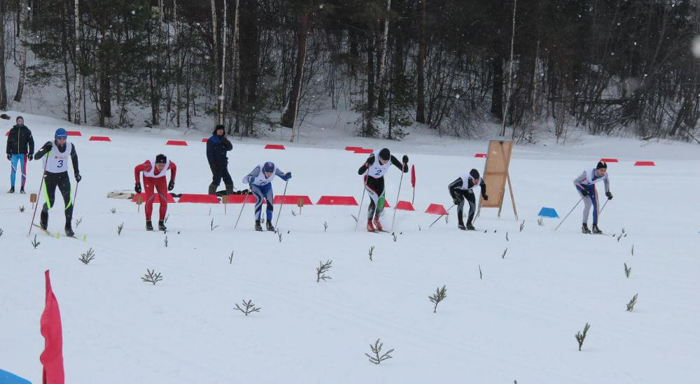Под Тверью прошли чемпионат и первенство области по лыжным гонкам на длинные дистанции "Верхневолжский марафон"