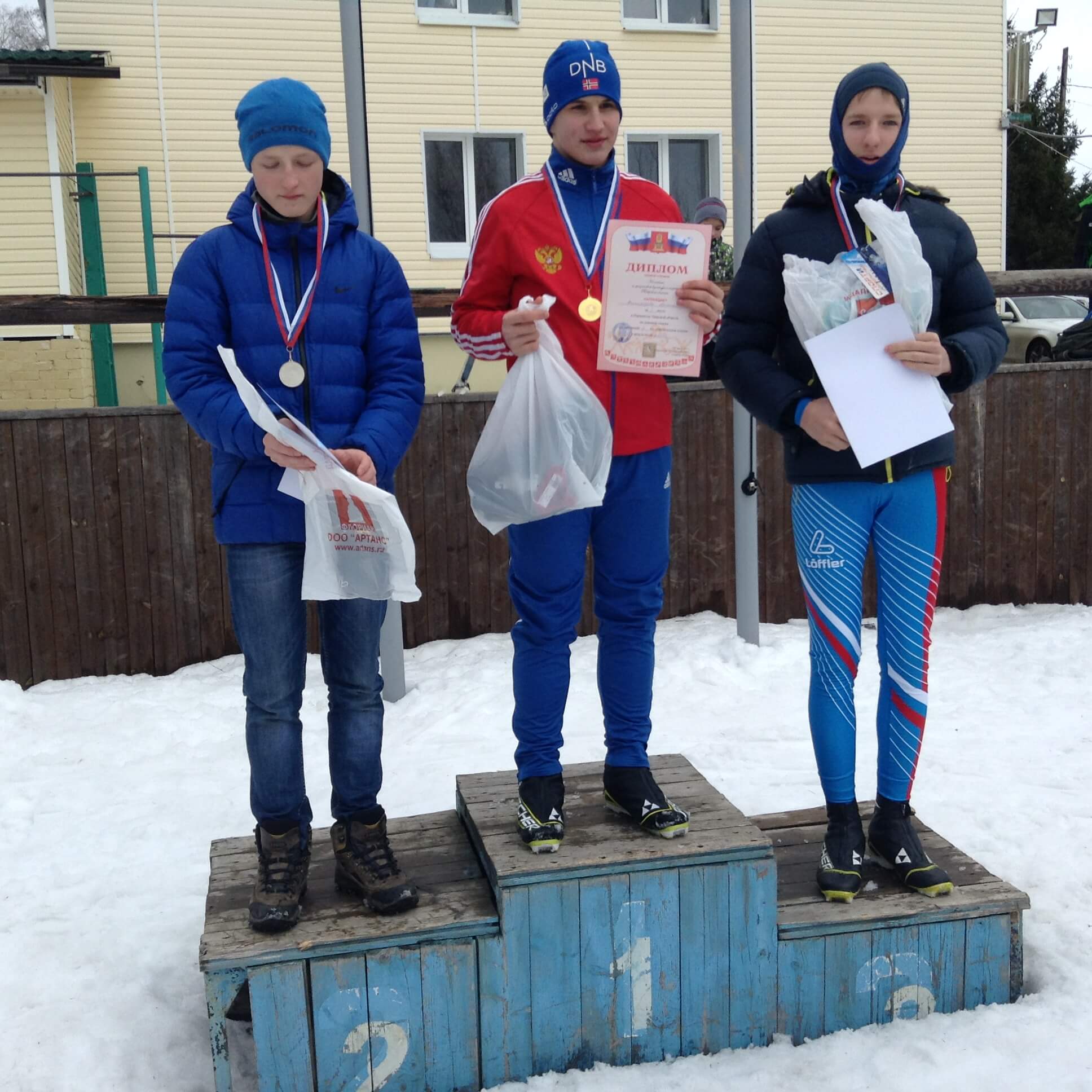 Подведены итоги Первенства Тверской области по лыжным гонкам