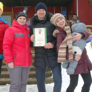 фото В Тверской таможне определили самую спортивную семью