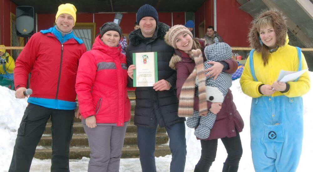 В Тверской таможне определили самую спортивную семью